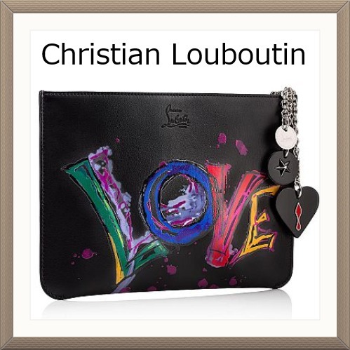 人気 Christian Louboutin ルブタンスーパーコピー☆ AW18 ☆ Loubicute Small Pouch 